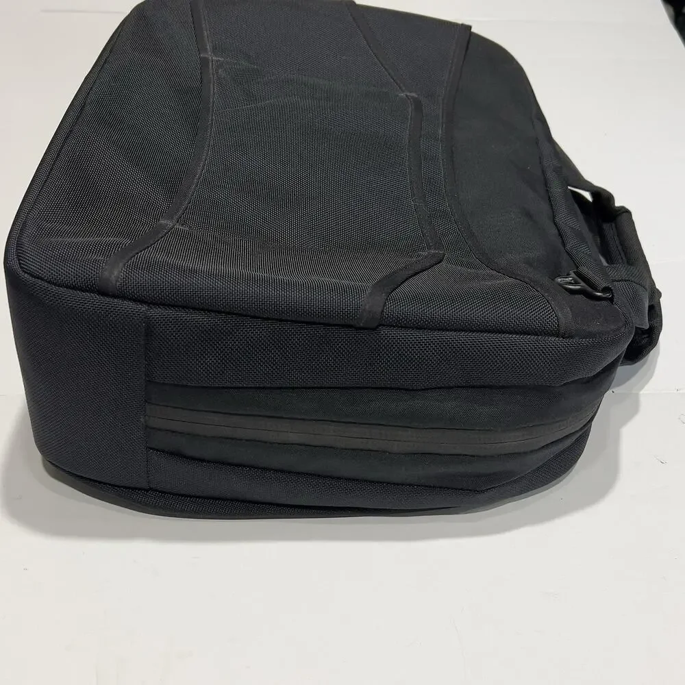 Tom Bihn Zephyr Travel Bag One Size Black Red Shoulder Messenger- NO STRAP